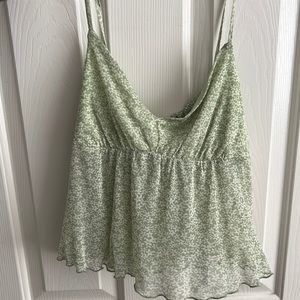 Sky and Sparrow flowy top